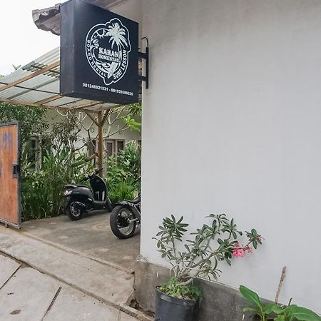 Karan Homestay Canggu Dış mekan fotoğraf