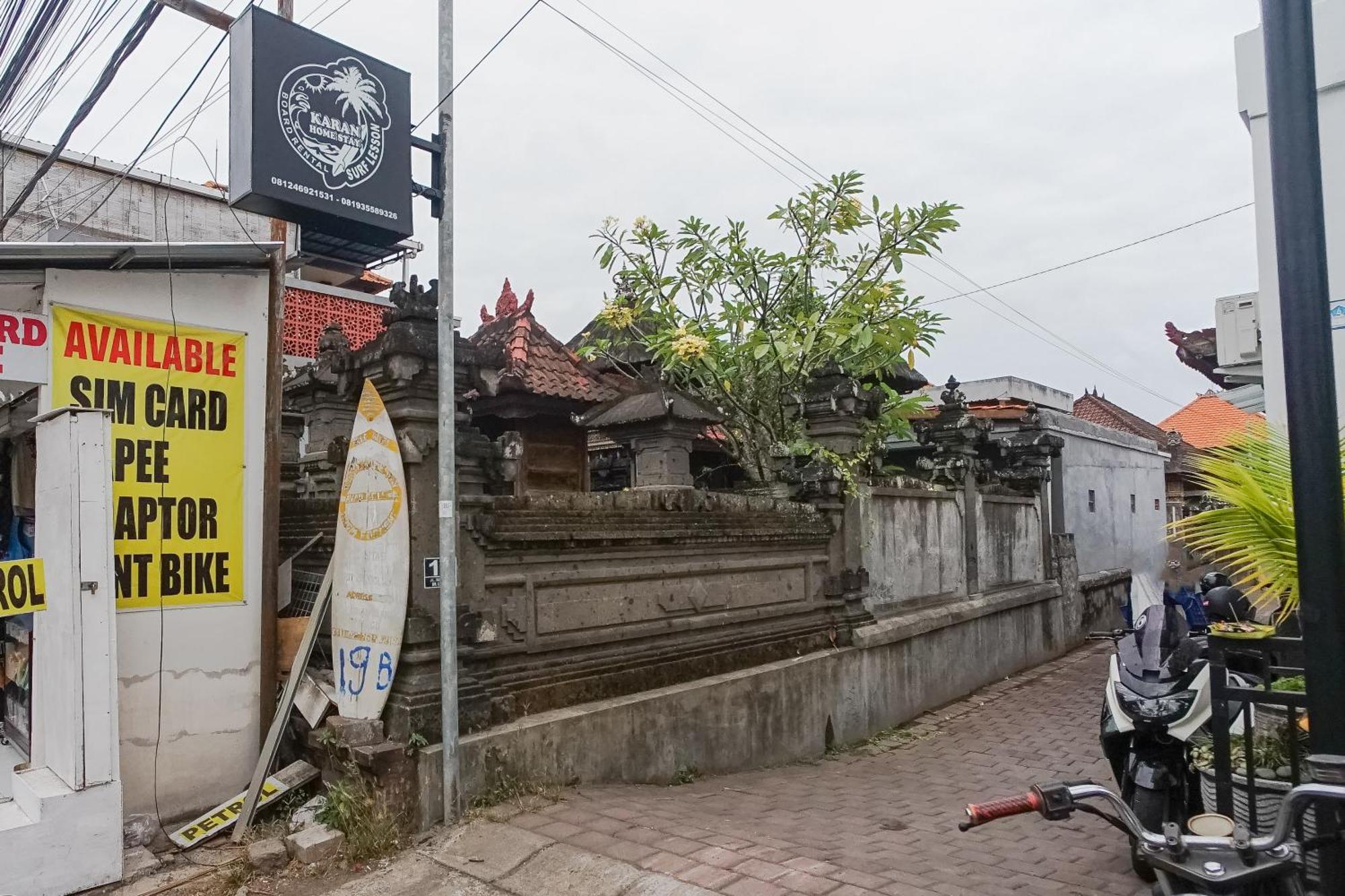 Karan Homestay Canggu Dış mekan fotoğraf
