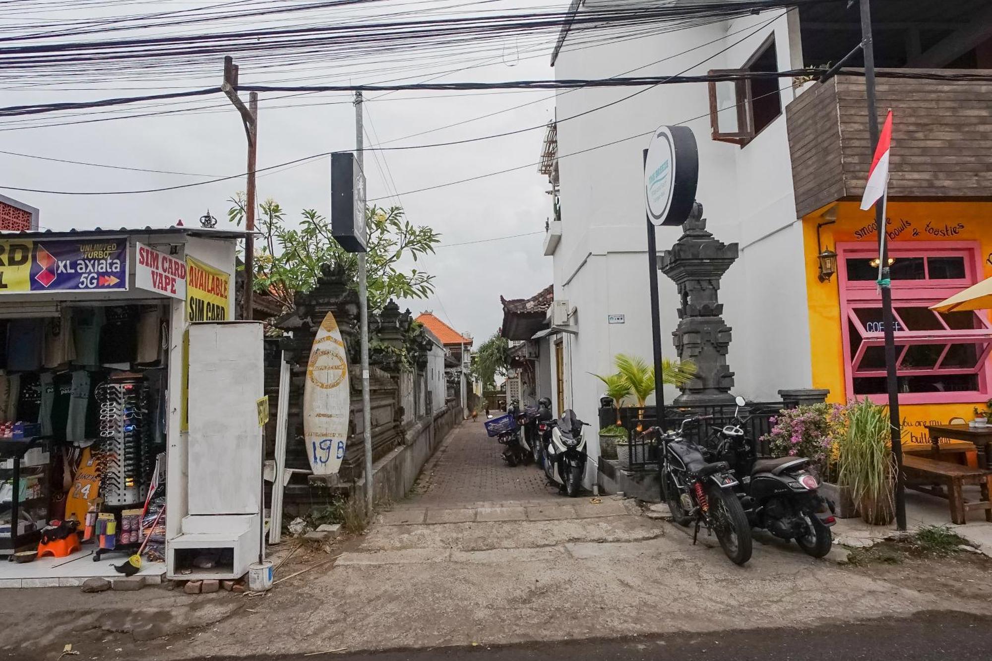 Karan Homestay Canggu Dış mekan fotoğraf