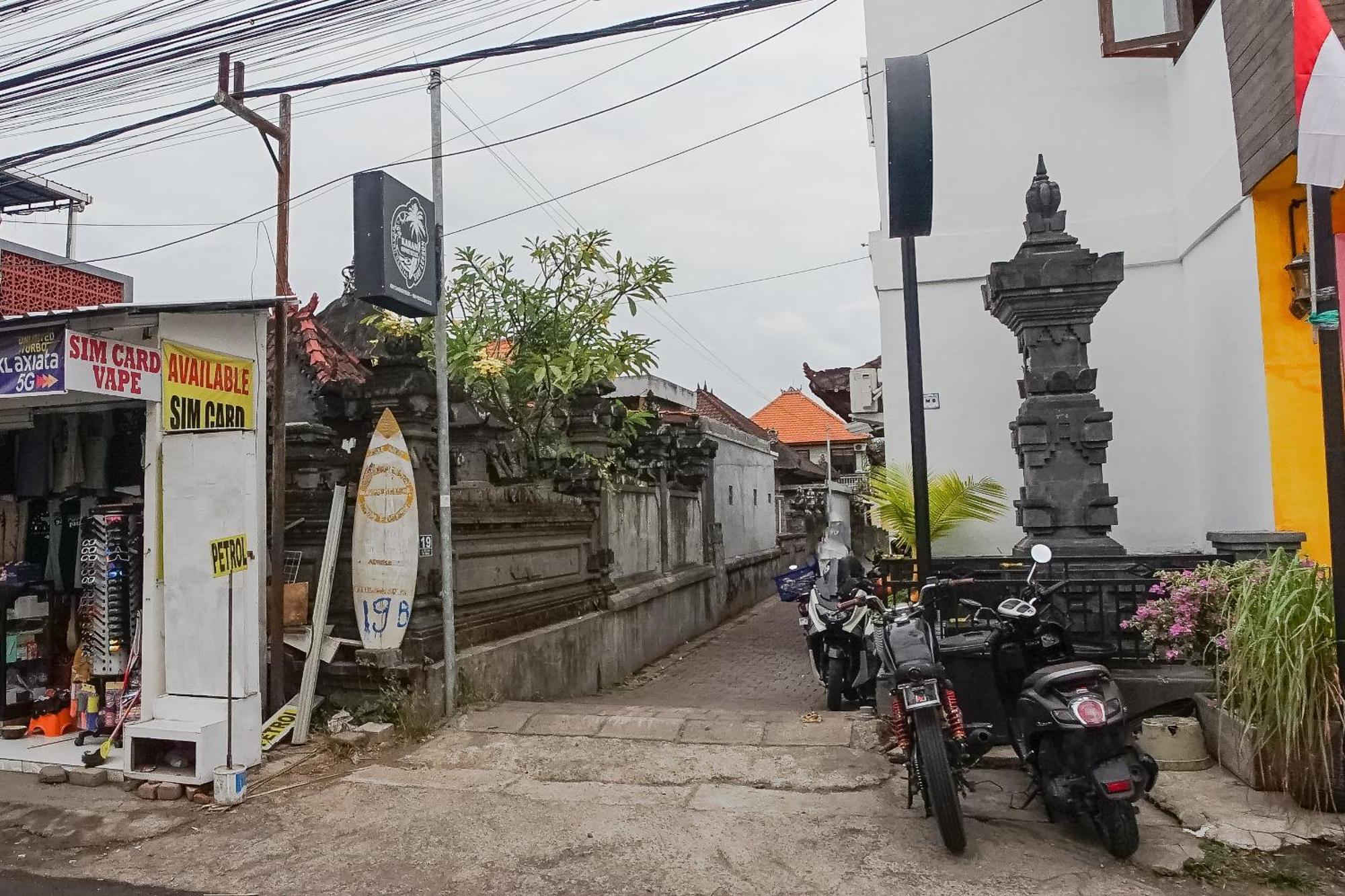 Karan Homestay Canggu Dış mekan fotoğraf