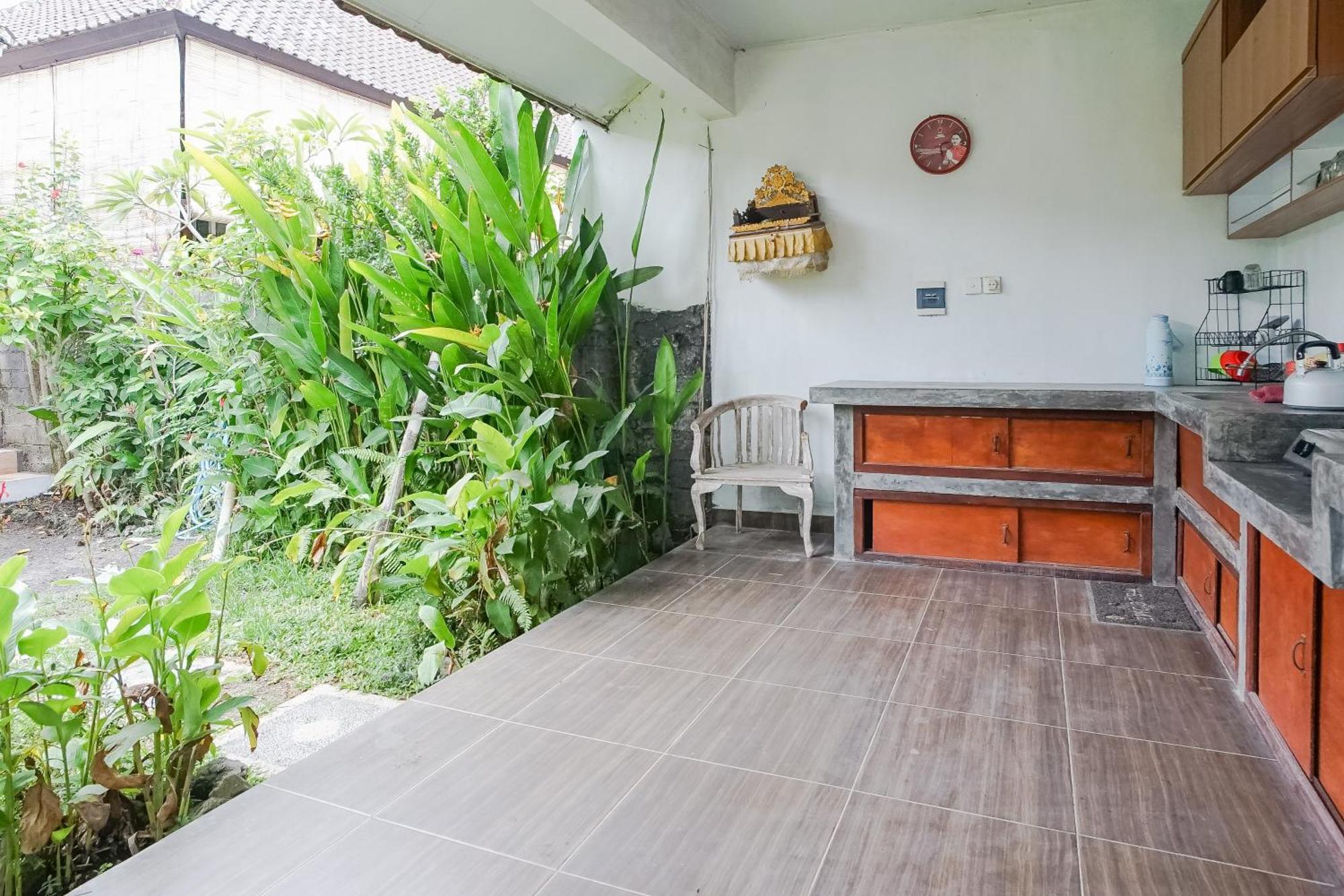 Karan Homestay Canggu Dış mekan fotoğraf